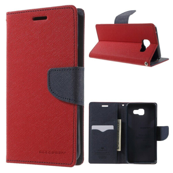 

Чехол MERCURY Fancy Diary для Samsung Galaxy A5 (2016) - Red