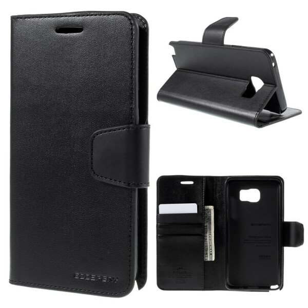 

Чехол MERCURY Sonata Diary для Samsung Note 5 (N920) - Black