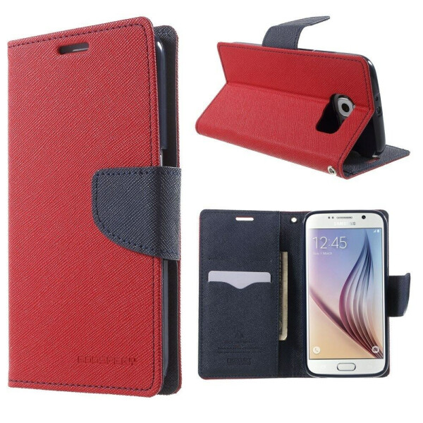 

Чехол Mercury Fancy Diary для Samsung Galaxy S6 (G920) - Red