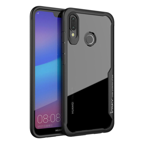 

TPU+PC iPaky Luckcool Series для Huawei P20 Pro (Черный) (579749)