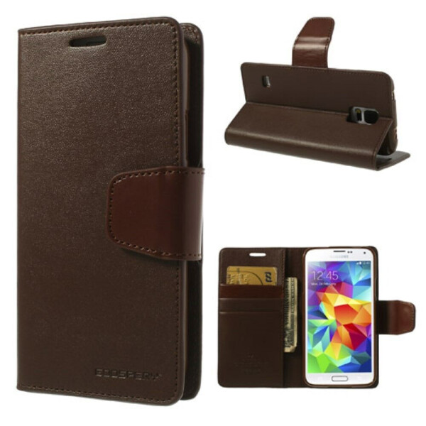 

Чехол Mercury Sonata Diary для Samsung Galaxy S5 (G900) - Brown
