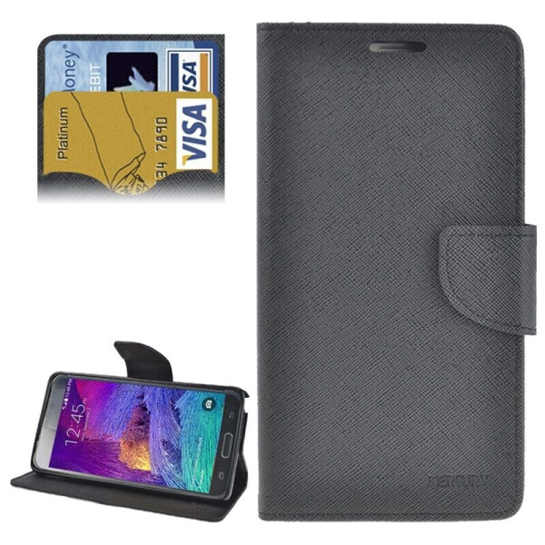 

Чехол Mercury Cross Series для Samsung Galaxy Note 4 (N910) - Black