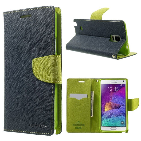 

Чехол Mercury Cross Series для Samsung Galaxy Note 4 (N910) - Dark Blue