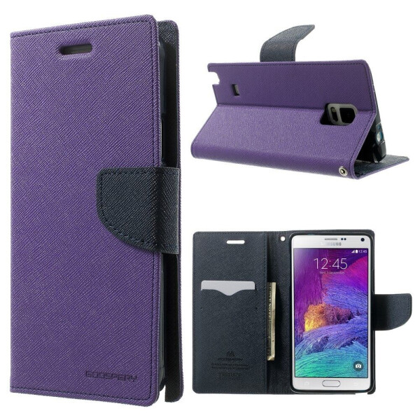 

Чехол Mercury Cross Series для Samsung Galaxy Note 4 (N910) - Violet