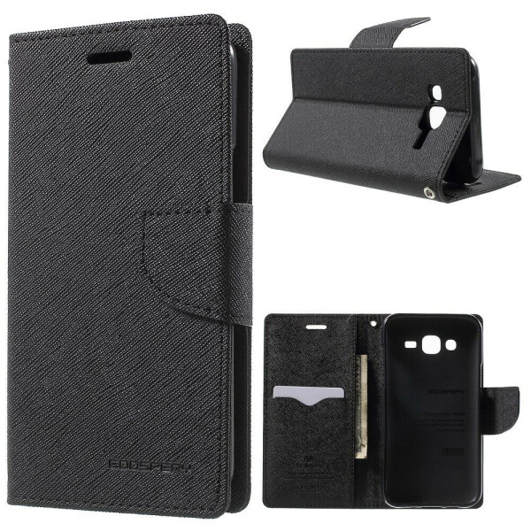 

Чехол Mercury Fancy Diary для Samsung Galaxy J5 (J500) - Black