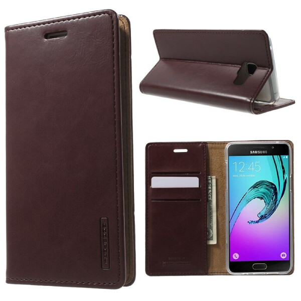 

Чехол MERCURY Classic Flip для Samsung Galaxy A5 (2016) - Wine Red