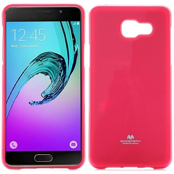 

Силиконовая накладка Mercury Jelly Case для Samsung Galaxy A5 2016 (A510) - Crimson