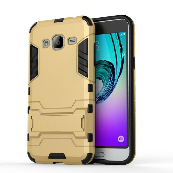 

Защитная накладка UniCase Hybrid для Samsung Galaxy J3 2016 (J320) - Gold