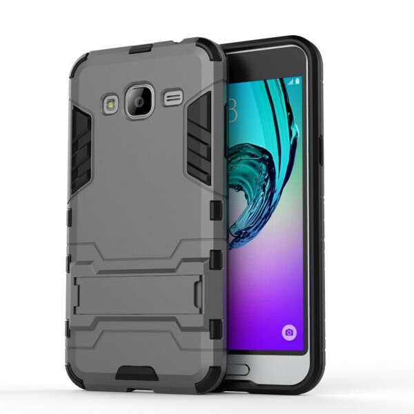 

Защитная накладка UniCase Hybrid для Samsung Galaxy J3 2016 (J320) - Gray