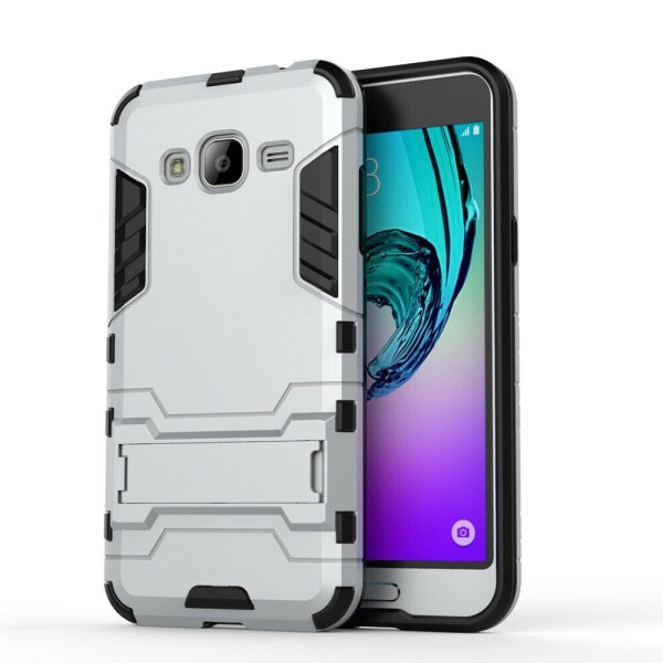 

Защитная накладка UniCase Hybrid для Samsung Galaxy J3 2016 (J320) - Silver
