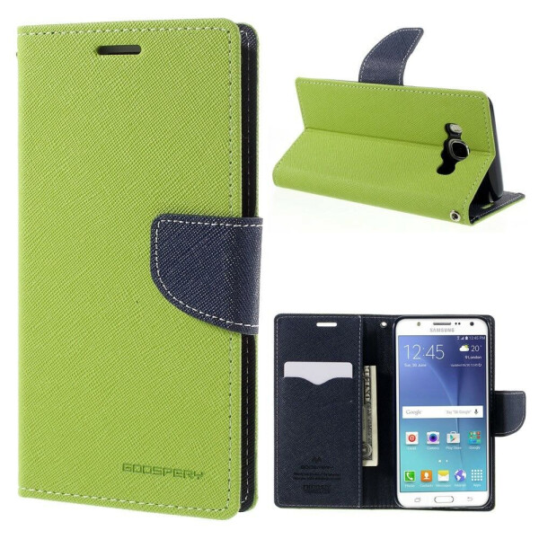 

Чехол MERCURY Fancy Diary для Samsung Galaxy J5 2016 (J510) - Green