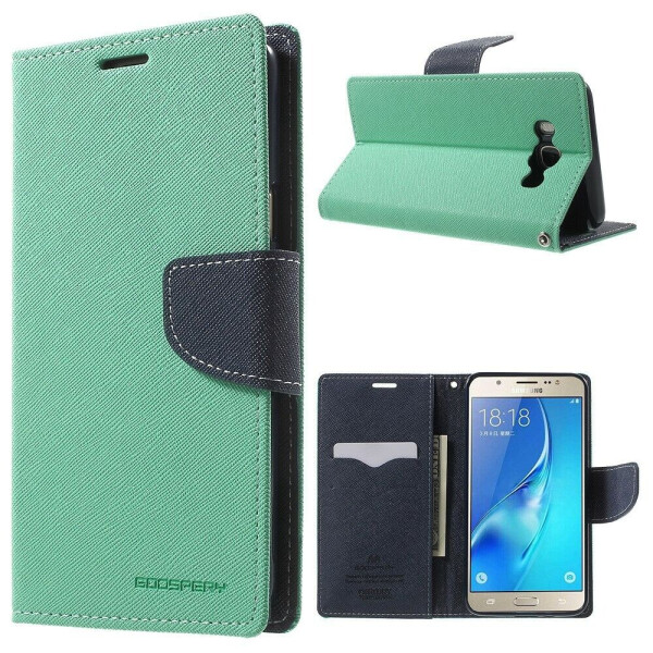 

Чехол MERCURY Fancy Diary для Samsung Galaxy J7 2016 (J710) - Turquoise