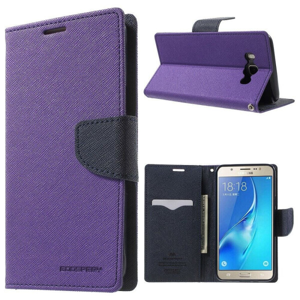 

Чехол MERCURY Fancy Diary для Samsung Galaxy J7 2016 (J710) - Violet