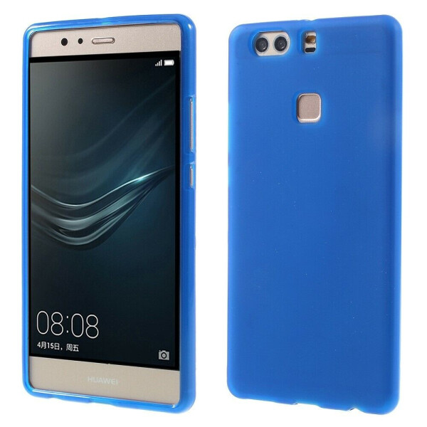 

Силиконовый чехол Deexe Soft Case для Huawei P9 Plus - Blue