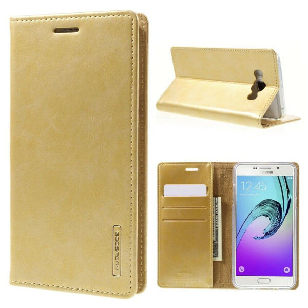 

Чехол MERCURY Classic Flip для Samsung Galaxy J7 2016 (J710) - Gold