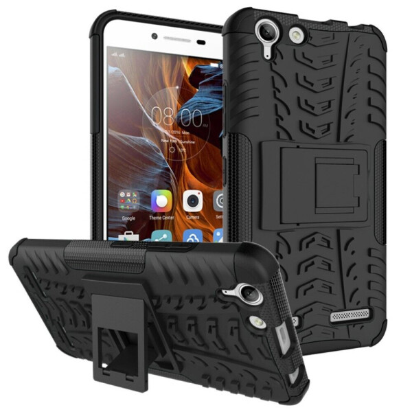 

Защитный чехол UniCase Hybrid для Lenovo Vibe K5 / K5 Plus - Black
