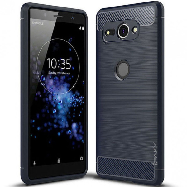 

TPU iPaky Slim Series для Sony Xperia XZ2 (Синий) (581102)