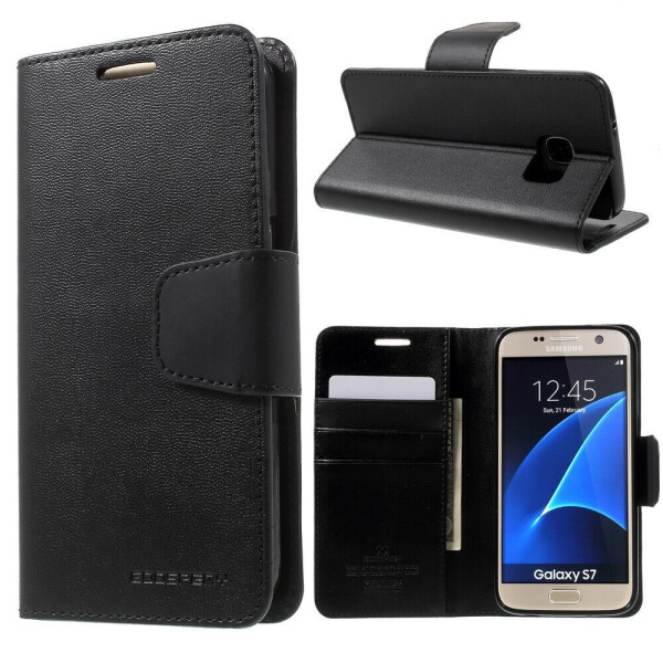 

Чехол-книжка MERCURY Sonata Diary для Samsung Galaxy S7 (G930) - Black