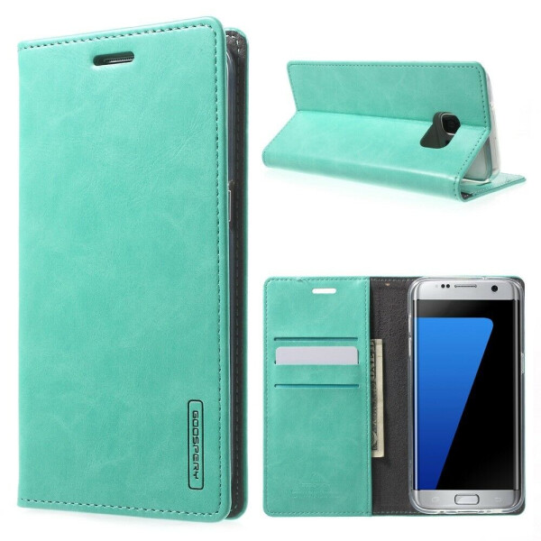 

Чехол MERCURY Classic Flip для Samsung Galaxy S7 edge (G935) - Turquoise