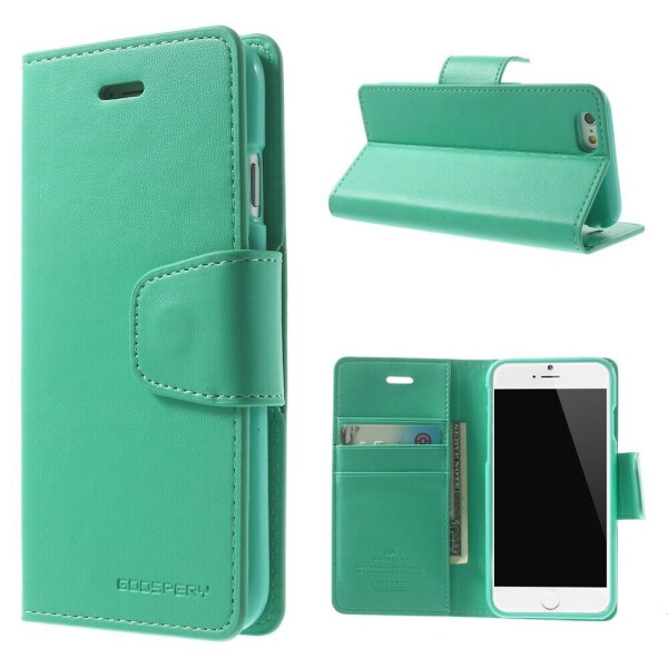 

Чехол MERCURY Sonata Diary для iPhone 6/6s Plus - Turquoise