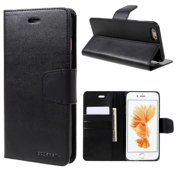 

Чехол MERCURY Sonata Diary для iPhone 6/6s Plus - Black