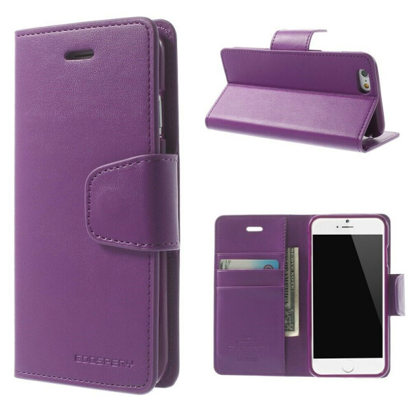 

Чехол MERCURY Sonata Diary для iPhone 6/6s Plus - Violet