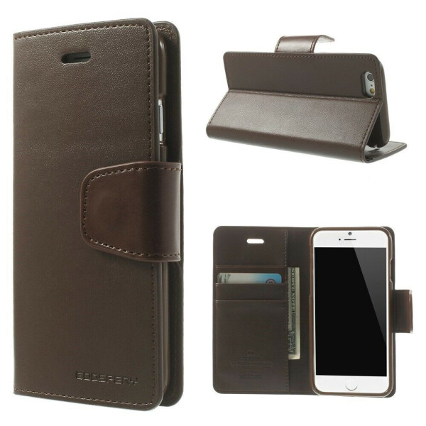 

Чехол MERCURY Sonata Diary для iPhone 6/6s Plus - Brown