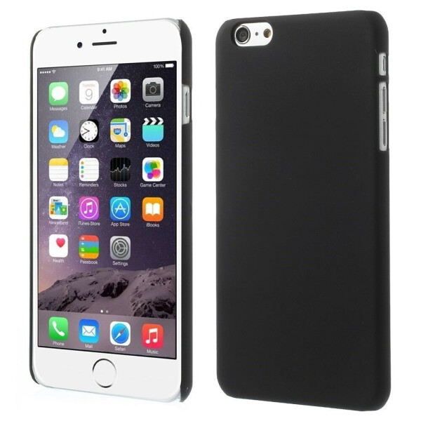 

Пластиковый чехол Deexe Hard Shell для iPhone 6/6s Plus - Black