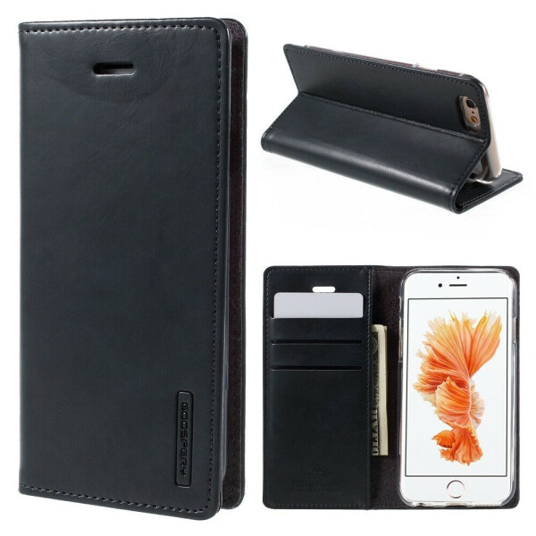 

Чехол-книжка MERCURY Classic Flip для iPhone 6/6s Plus - Dark Blue