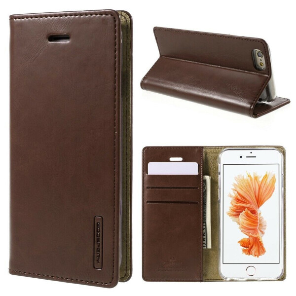 

Чехол-книжка MERCURY Classic Flip для iPhone 6/6s Plus - Brown