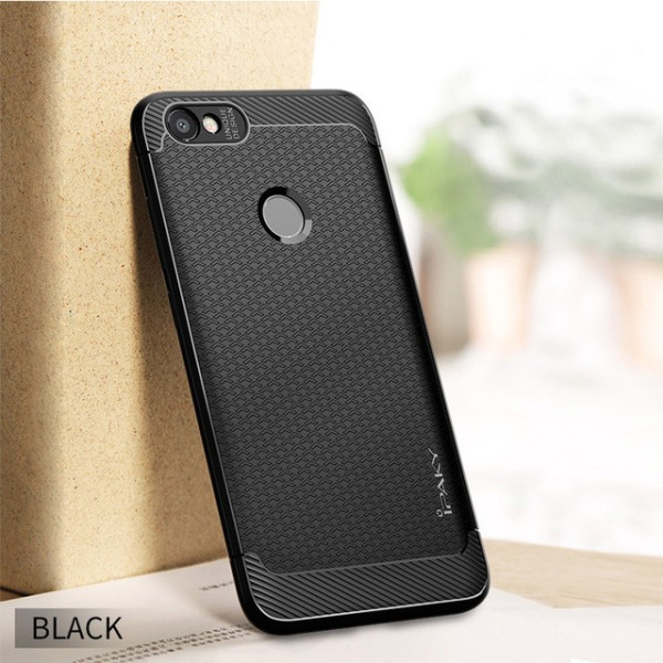 

TPU iPaky Laise Series для Xiaomi Redmi Note 5A Prime / Redmi Y1 (Черный) (581127)