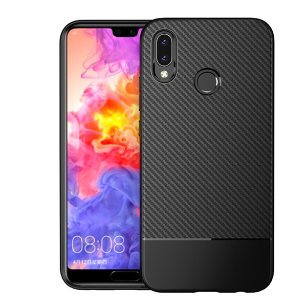 

TPU Carbon для Huawei P20 Lite (Черный) (581134)