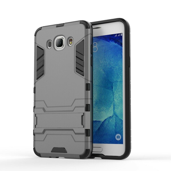 

Защитный чехол UniCase Hybrid для Samsung Galaxy J7 (J700) / J7 Neo (J701) - Gray