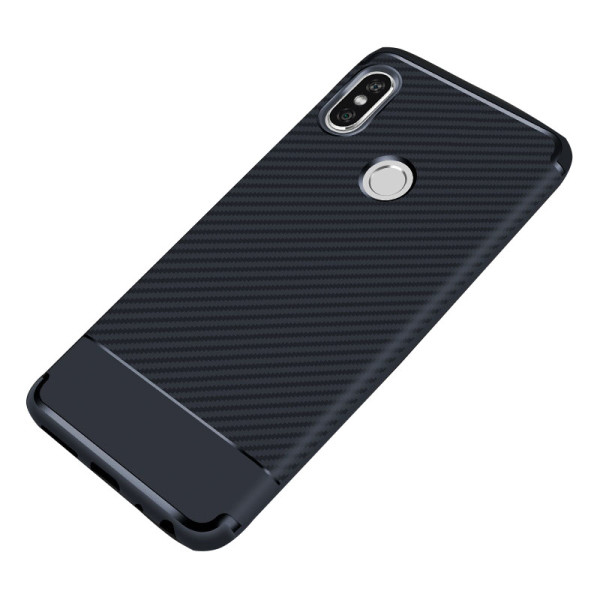 

TPU Carbon для Xiaomi Mi 6X / Mi A2 (Синий) (581145)