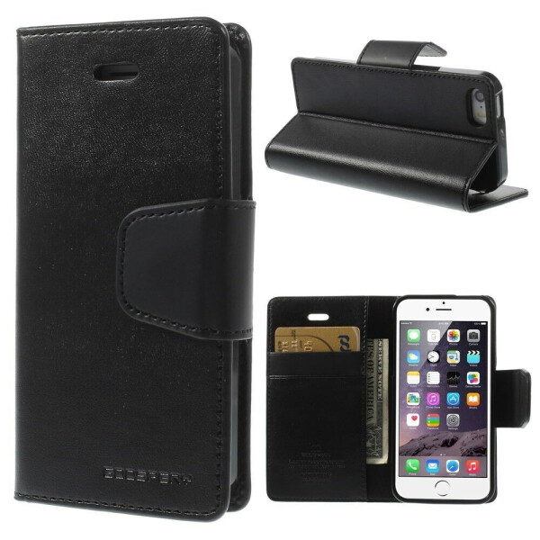 

Чехол MERCURY Sonata Diary для iPhone 5/5s/SE - Black
