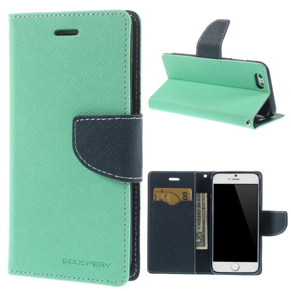 

Чехол Mercury Fancy Diary для iPhone 6/6s - Turquoise