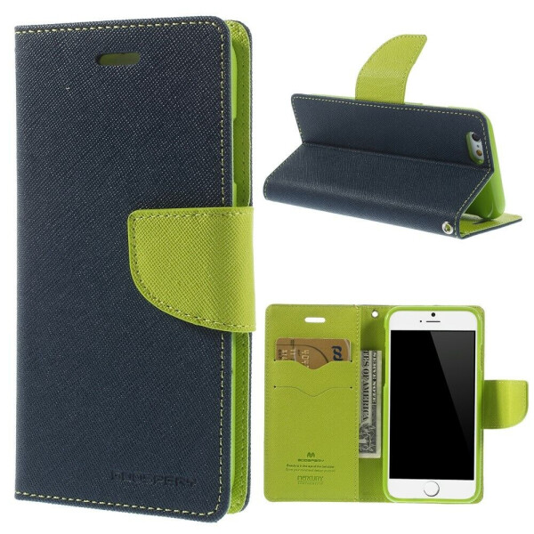 

Чехол Mercury Fancy Diary для iPhone 6/6s - Dark Blue