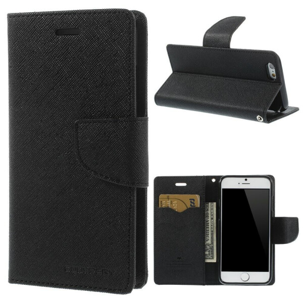 

Чехол Mercury Fancy Diary для iPhone 6/6s - Black