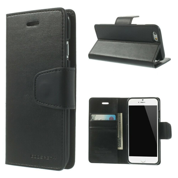 

Чехол-книжка Mercury Sonata Diary для iPhone 6/6s - Black