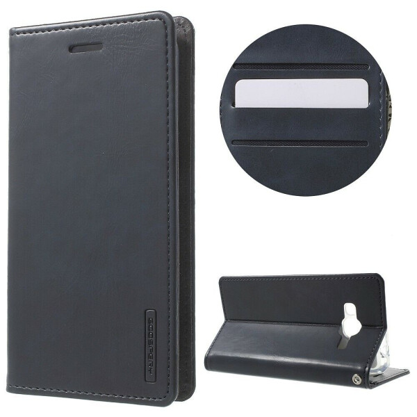 

Чехол MERCURY Classic Flip для Samsung Galaxy J3 2016 (J320) - Dark Blue