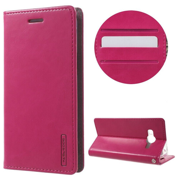 

Чехол MERCURY Classic Flip для Samsung Galaxy J3 2016 (J320) - Magenta