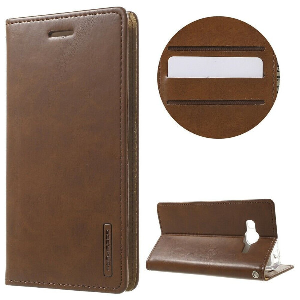 

Чехол MERCURY Classic Flip для Samsung Galaxy J3 2016 (J320) - Brown