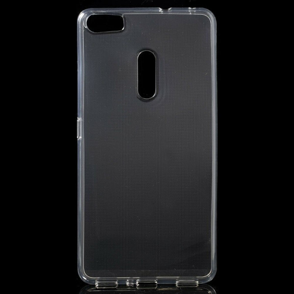 

Силиконовый чехол Deexe Poly Jacket для ASUS Zenfone 3 Deluxe ZS570KL - Transparent