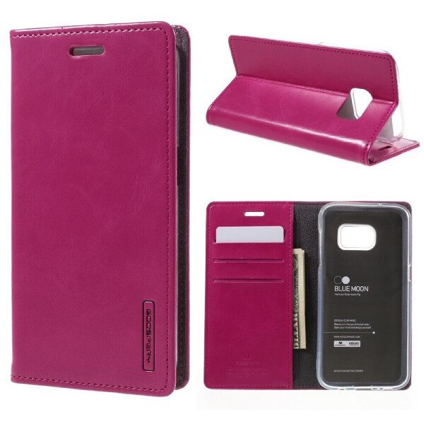 

Чехол-книжка MERCURY Classic Flip для Samsung Galaxy S7 (G930) - Pink