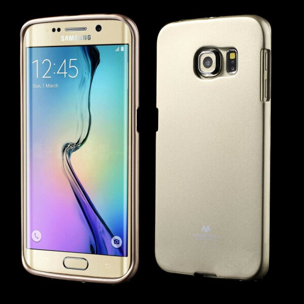 

Силиконовый чехол MERCURY Jelly Case для Samsung Galaxy S6 edge (G925) - Gold