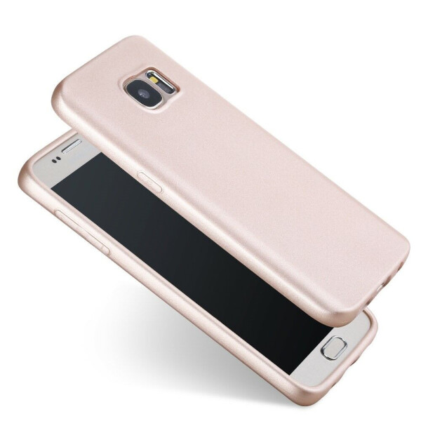 

Силиконовый чехол X-LEVEL Mattу для Samsung Galaxy S7 (G930) - Gold