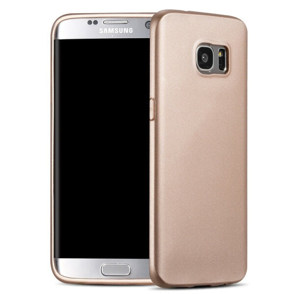 

Силиконовый чехол X-LEVEL Matte для Samsung Galaxy S7 edge (G935) - Gold