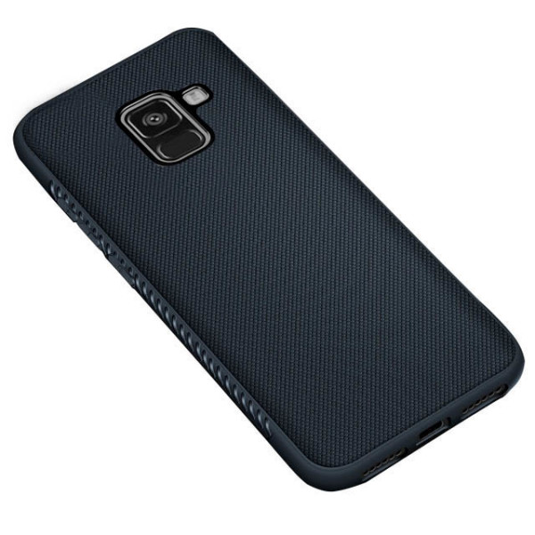 

TPU Weave для Samsung A730 Galaxy A8+ (2018) (Синий) (583372)
