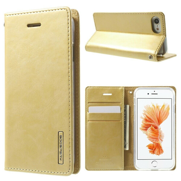 

Чехол MERCURY Classic Flip для iPhone 7 / iPhone 8 - Gold