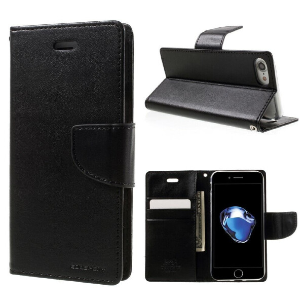 

Чехол MERCURY Bravo Diary для iPhone 7 / iPhone 8 - Black